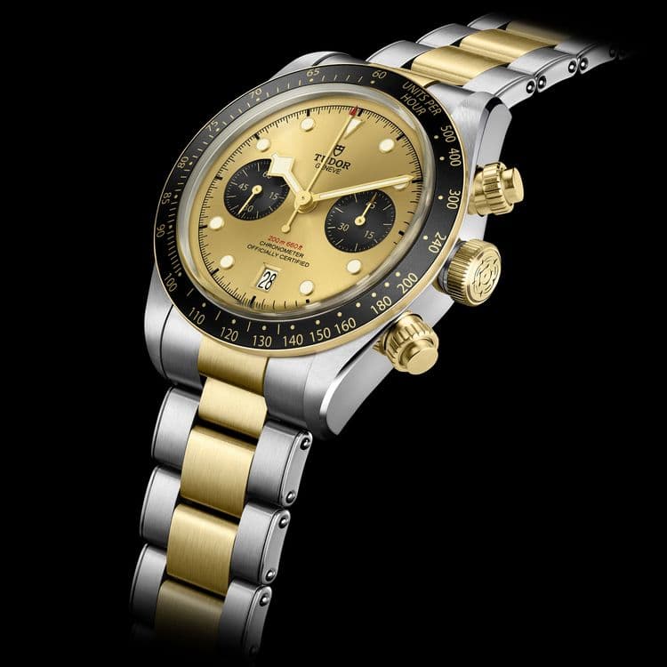 Часы Tudor Black Bay Chrono