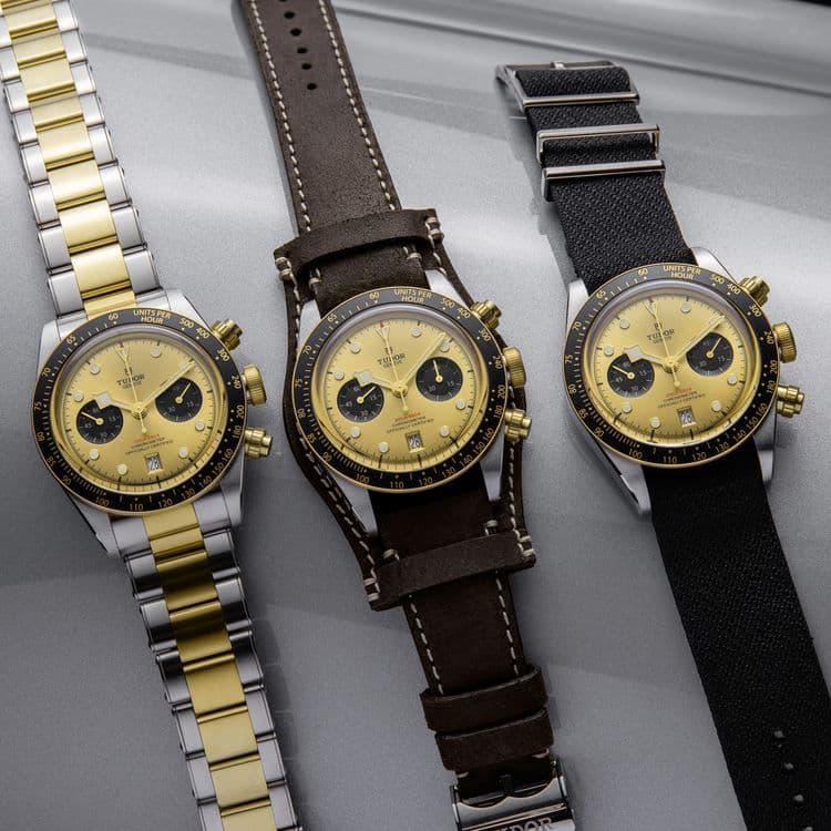 Часы Tudor Black Bay Chrono