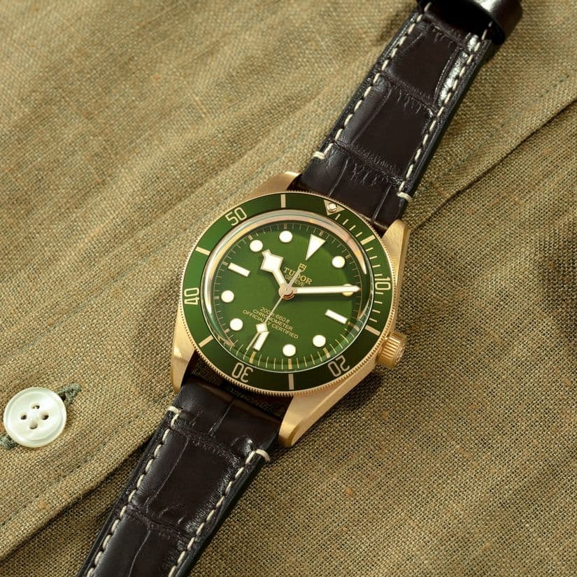 Часы Tudor Black Bay Fifty-Eight 18K
