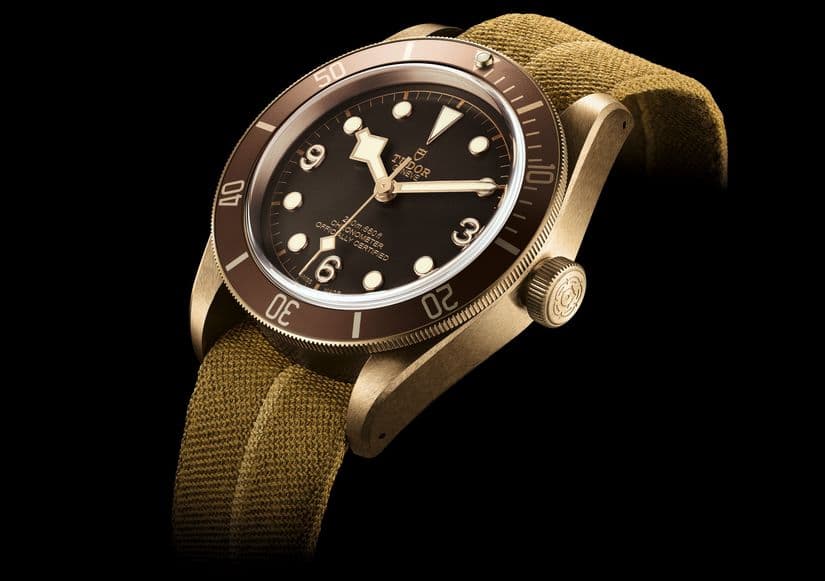 Часы Tudor Heritage Black Bay Bronze 