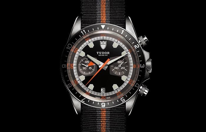 Часы Tudor Heritage Chrono