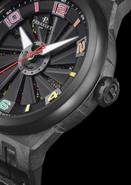 Turbine Rainbow от Perrelet