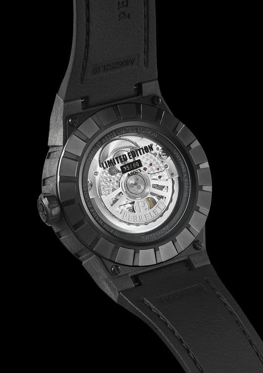 Часы Turbine Rainbow от Perrelet