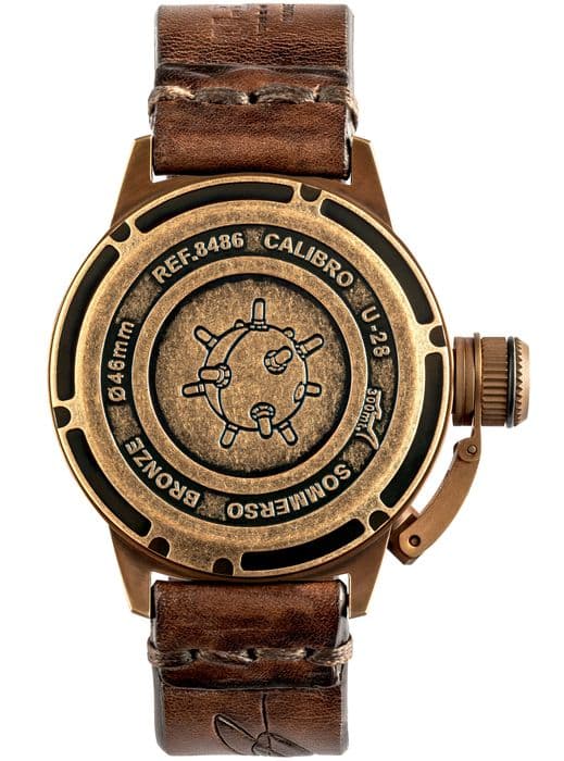 Часы U-BOAT Sommerso Bronze