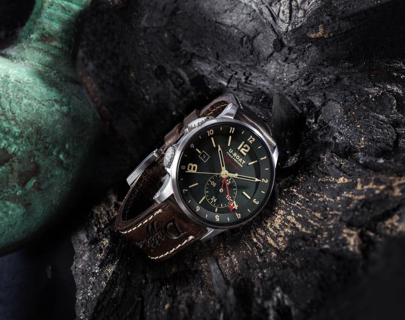 Часы U-Boat 1938 Doppiotempo