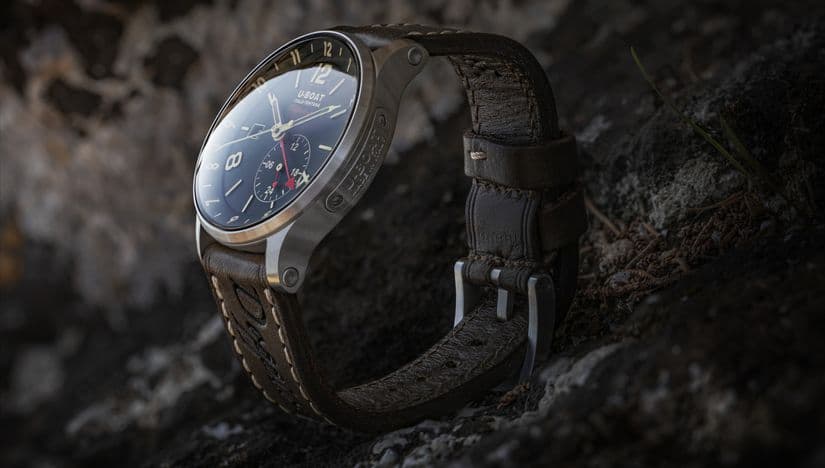 Часы U-Boat 1938 Doppiotempo