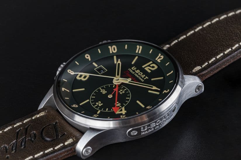 Часы U-Boat 1938 Doppiotempo