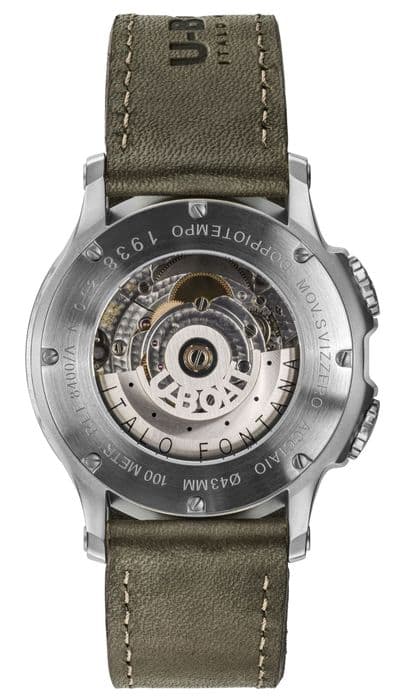 Часы U-Boat 1938 Doppiotempo