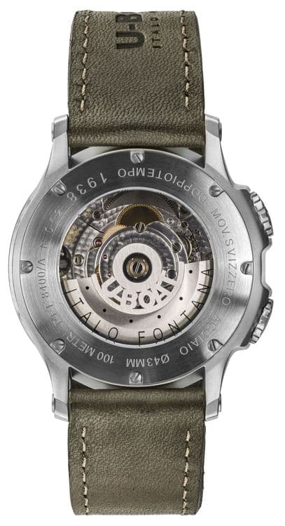 Часы U-Boat 1938 Doppiotempo