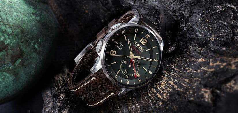 Часы U-Boat 1938 Doppiotempo