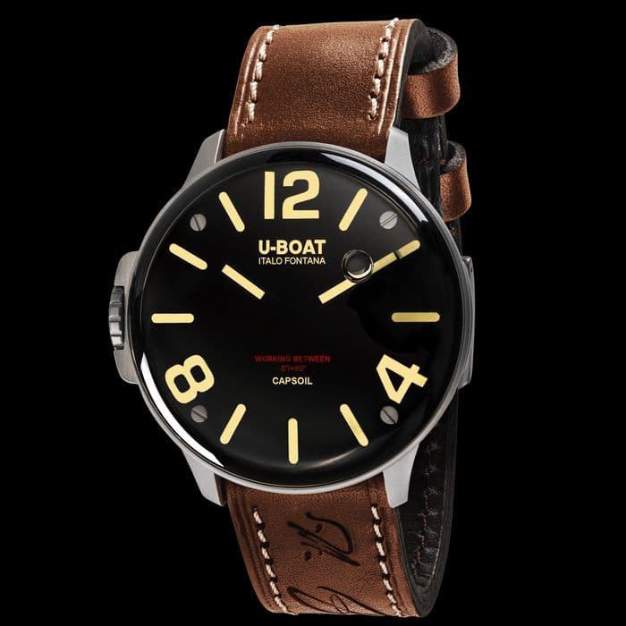 Часы U-Boat Capsoil SS