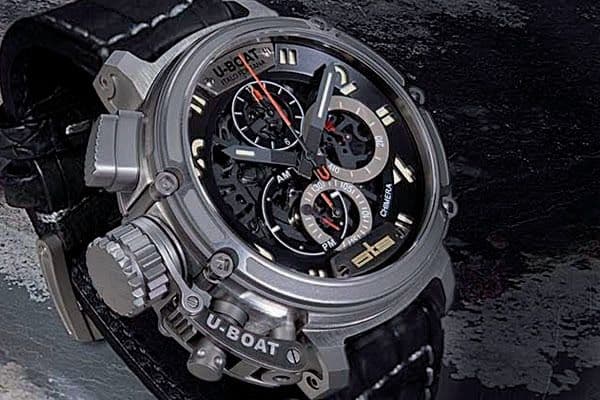 Часы U-Boat Chimera 46 mm Titanio Skeleton