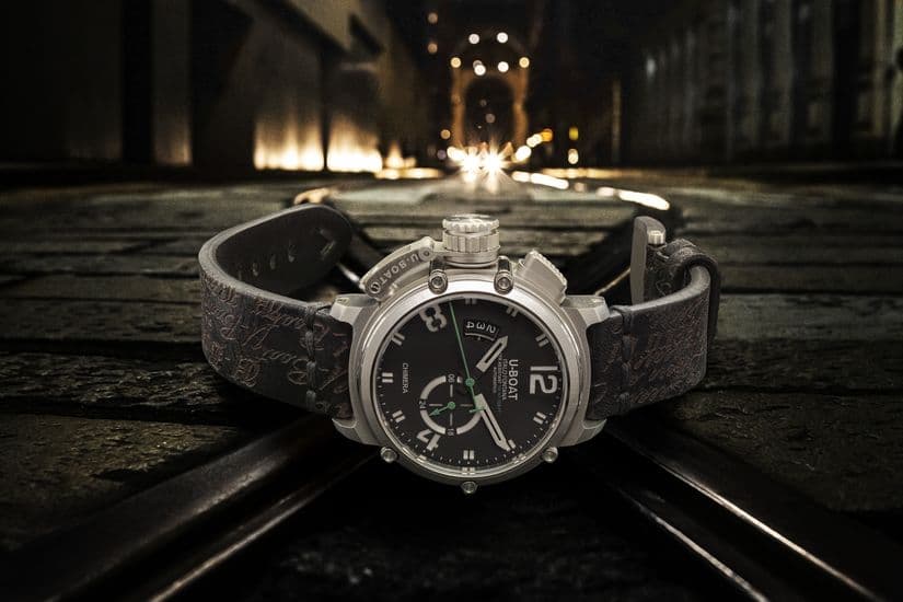 Часы U-Boat Chimera Green SS