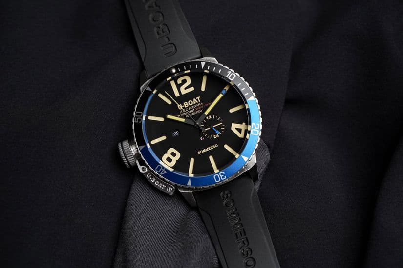 Часы U-Boat Sommerso 56