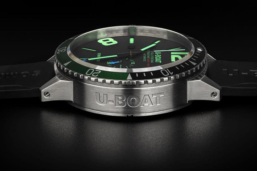 Часы U-Boat Sommerso 56