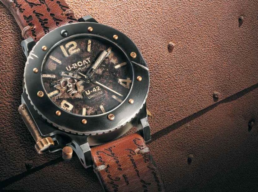 Часы U-BOAT U-42 Unicum 50 mm