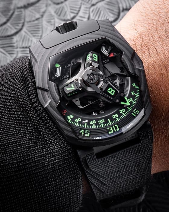 Часы URWERK UR 220 Falcon Project