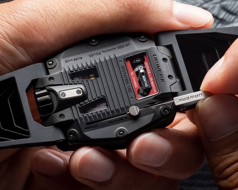 Часы URWERK UR 220 Falcon Project