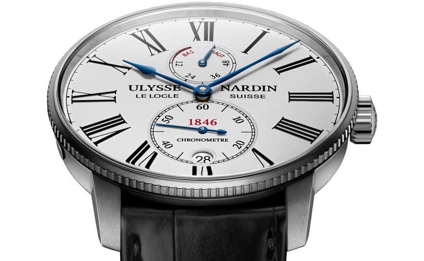Часы Ulysse Nardin Marine Torpilleur