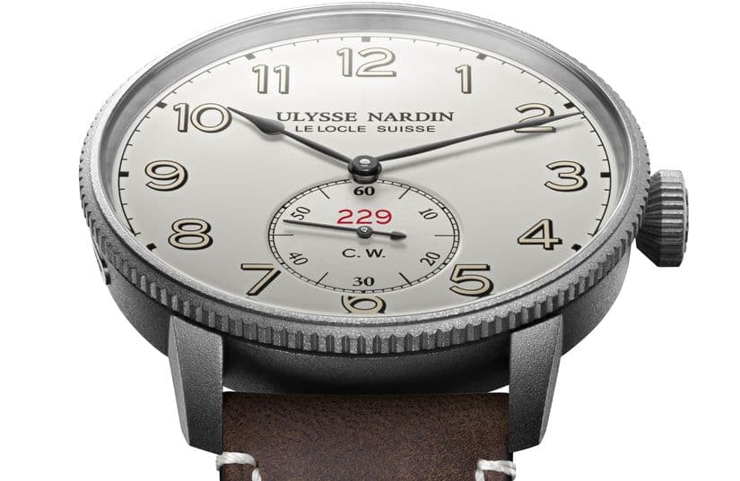 Часы Ulysse Nardin Marine Torpilleur Military