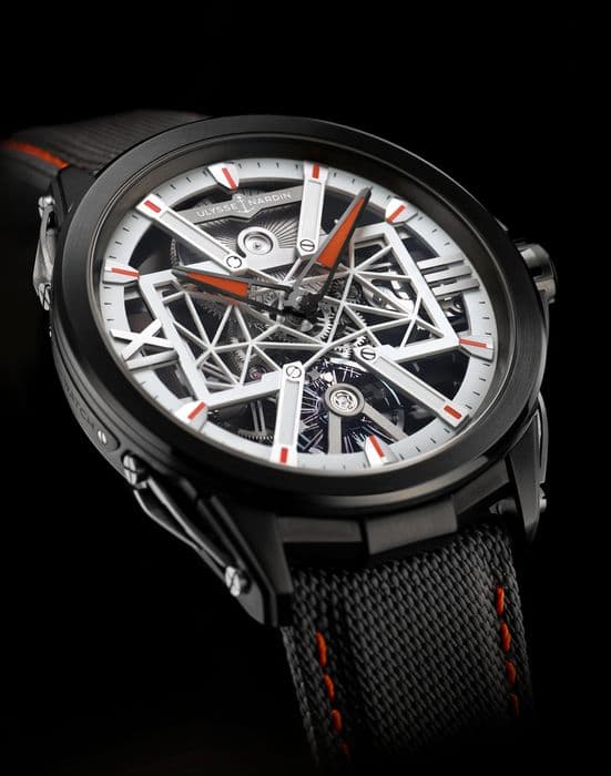 Часы Ulysse Nardin - Exo-Skeleton X