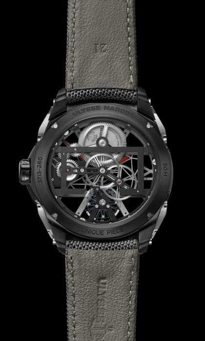 Часы Ulysse Nardin - Exo-Skeleton X