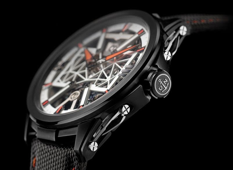 Часы Ulysse Nardin - Exo-Skeleton X 