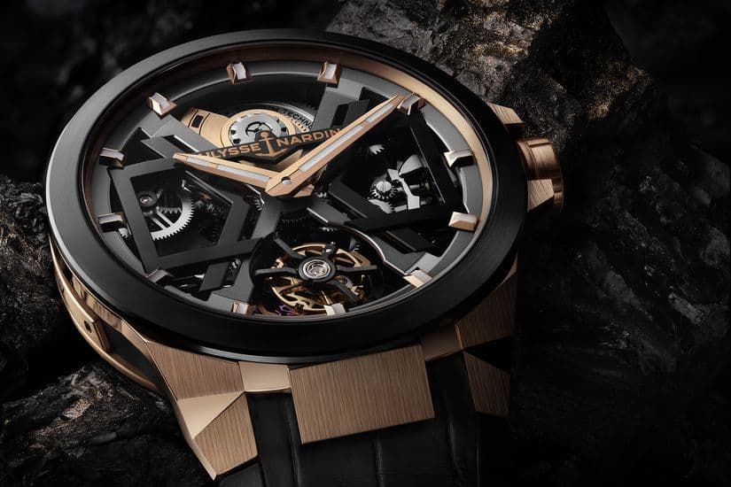Часы Ulysse Nardin Blast