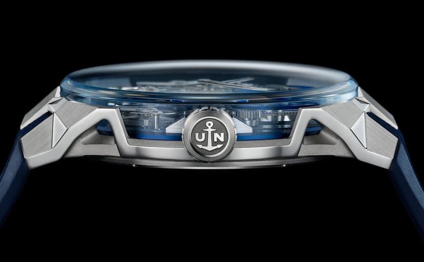 Часы Ulysse Nardin Blast Free Wheel Marquetry