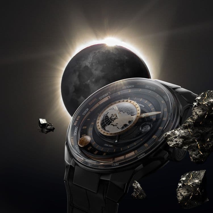 Часы Ulysse Nardin Blast Moonstruck 