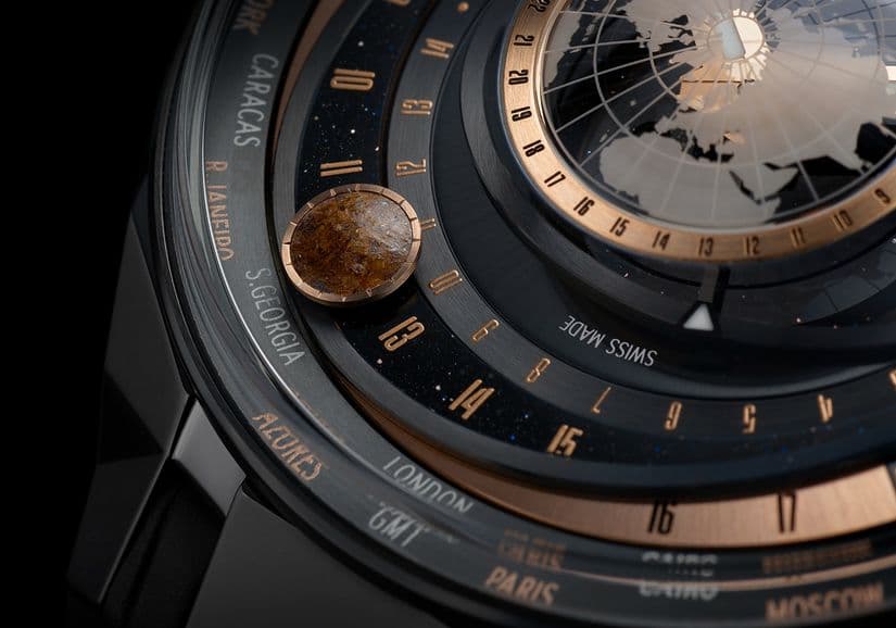 Часы Ulysse Nardin Blast Moonstruck