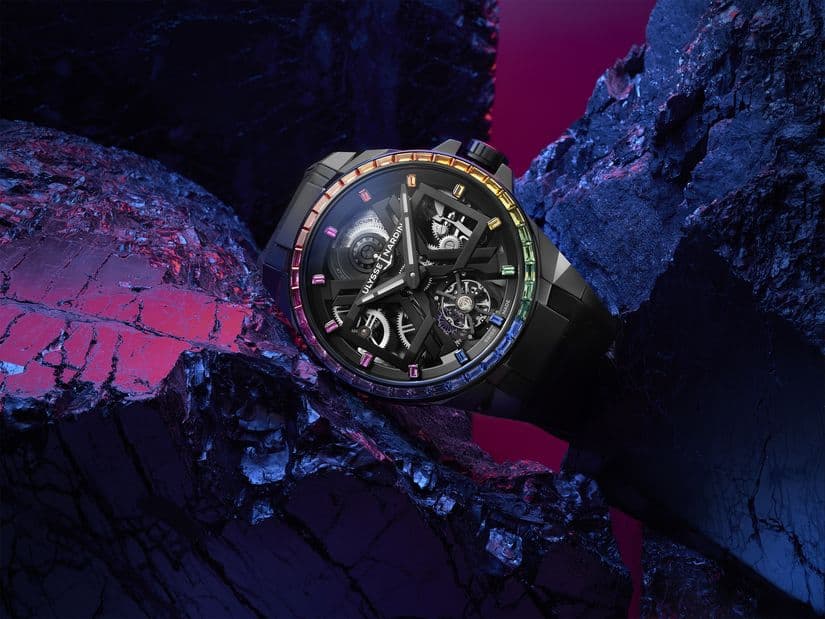 Часы Ulysse Nardin Blast Tourbillon 45 мм