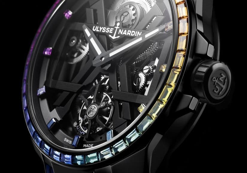 Часы Ulysse Nardin Blast Tourbillon 45 мм