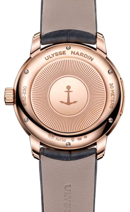 Часы Ulysse Nardin CLASSICO JADE 34MM 