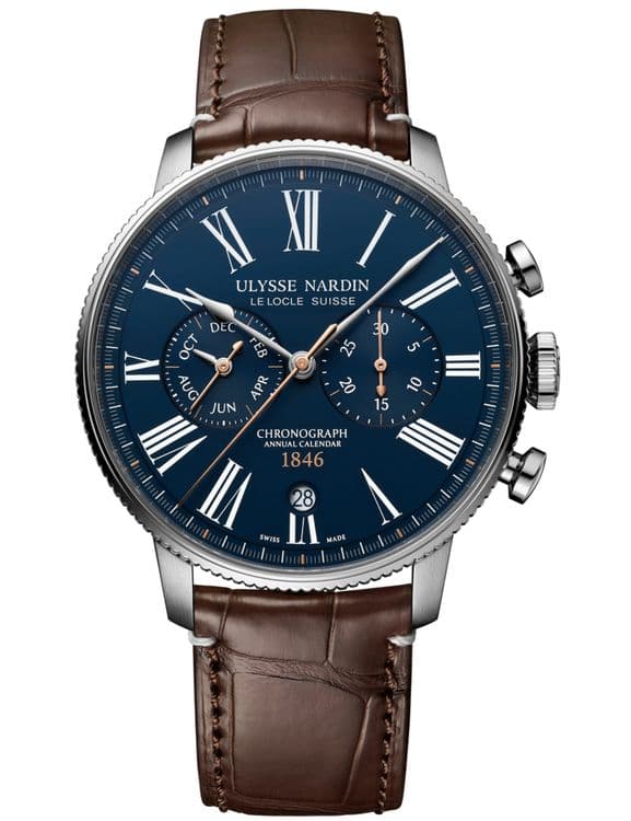 Часы  Ulysse Nardin Chronograph Marine Torpilleur
