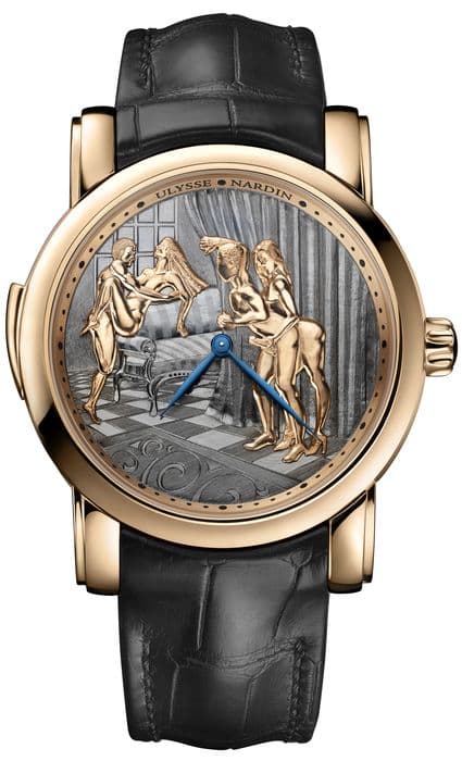 Часы Ulysse Nardin Classic Voyeur