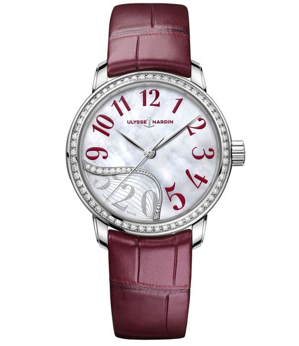 Часы Ulysse Nardin Classico Jade 520
