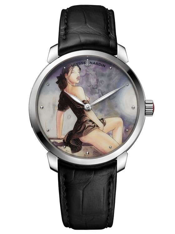 Часы Ulysse Nardin Classico Manara