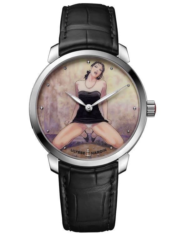 Часы Ulysse Nardin Classico Manara