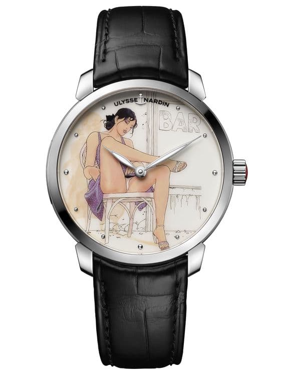 Часы Ulysse_Nardin_Classico_Manara