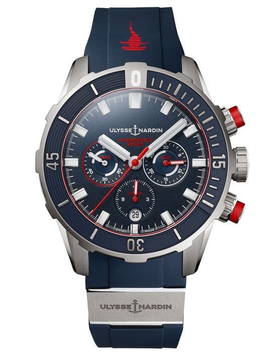 Часы Ulysse Nardin DIVER CHRONOGRAPH