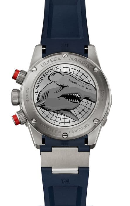 Часы Ulysse Nardin DIVER CHRONOGRAPH