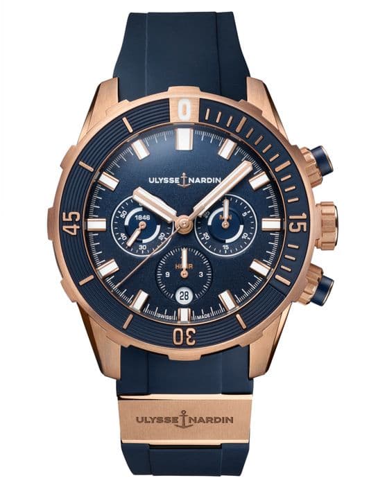 Часы Ulysse Nardin DIVER CHRONOGRAPH