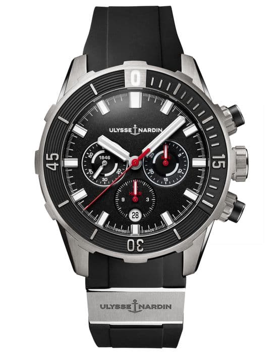 Часы Ulysse Nardin DIVER CHRONOGRAPH