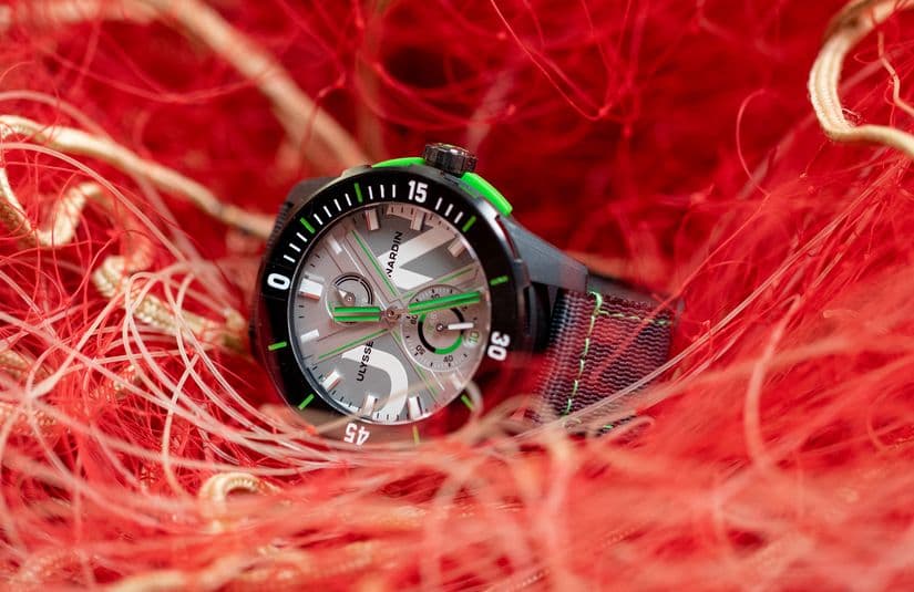 Часы Ulysse Nardin_DIVER NET