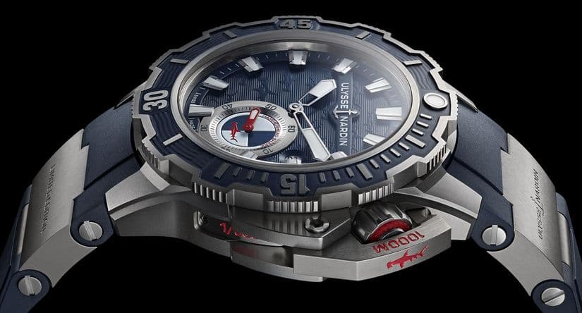 Часы Ulysse Nardin DeepDive 