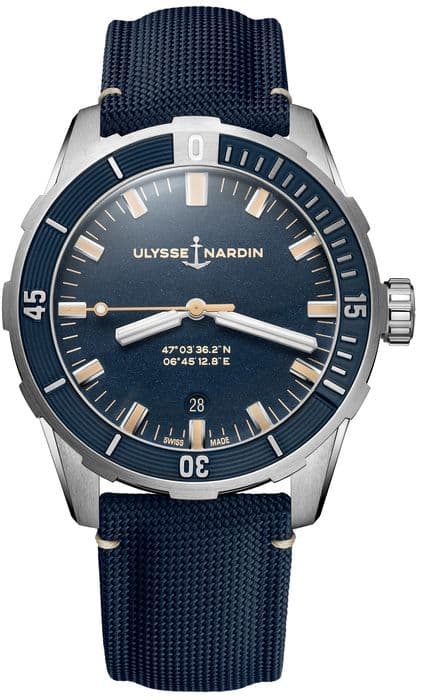 Часы Ulysse Nardin Diver 42 mm