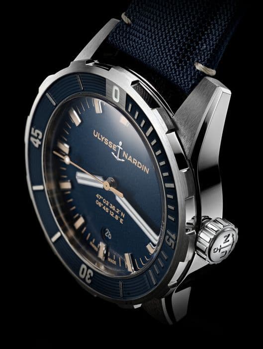 Часы Ulysse Nardin Diver 42 mm