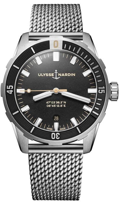 Часы Ulysse Nardin Diver 42 mm