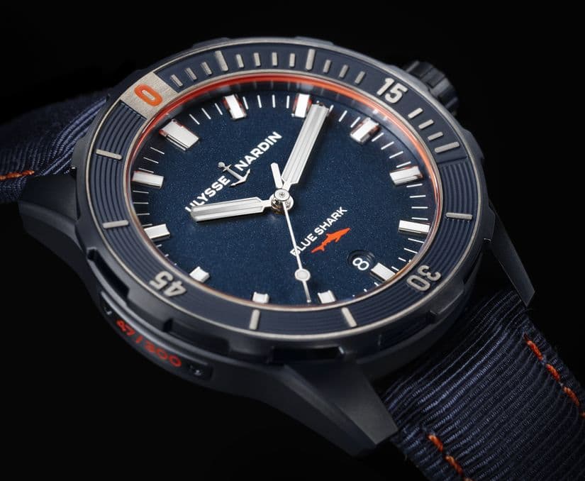 Часы Ulysse Nardin Diver Blue Shark